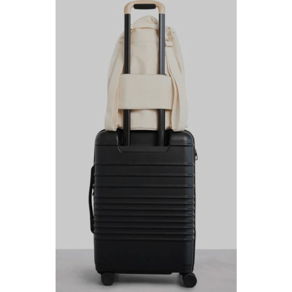 NWT BEIS The High-brid Mesh Backpack in Beige - Picture 8 of 13